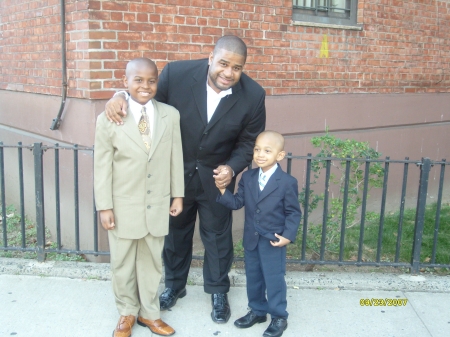 Me & my boys