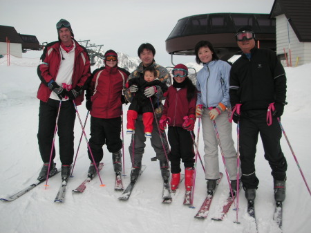 Japan Ski Trip