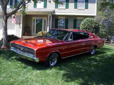 Charlene - a 1966 Dodge Charger