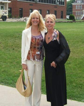 dawn and me at her son jasons wedding