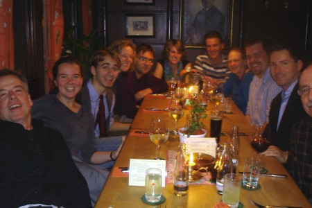 with TFC friends in Essen