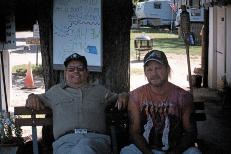 Doug & Dad N.H. 8/7/07