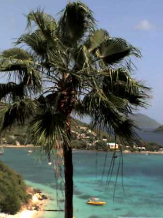 St. Thomas view from the room