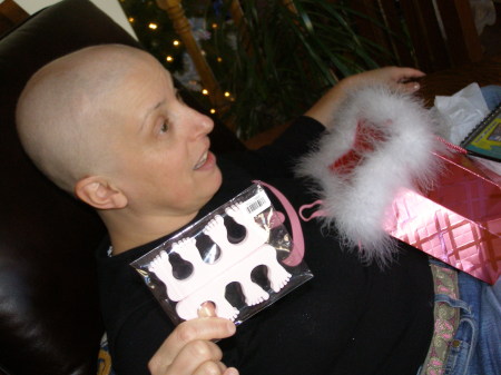 After Chemotherapy - Christmas 2006