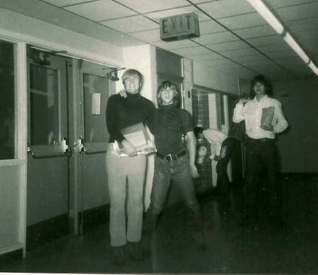 King George hallway 1969