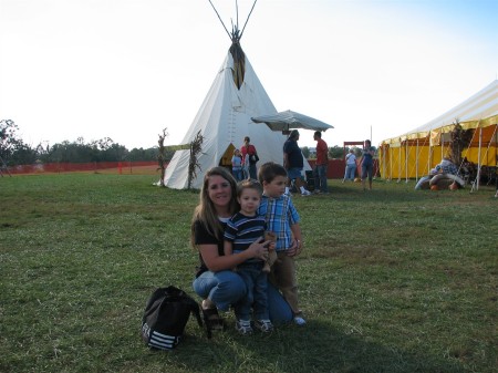 October 2007 at the Pumpkin Patch