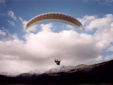 Landing at Piedralaves