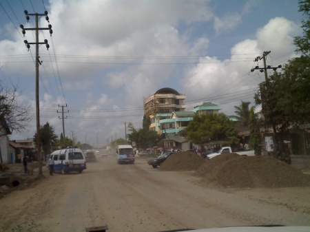 Beutiful Downtown Dar Es salam Tanzania