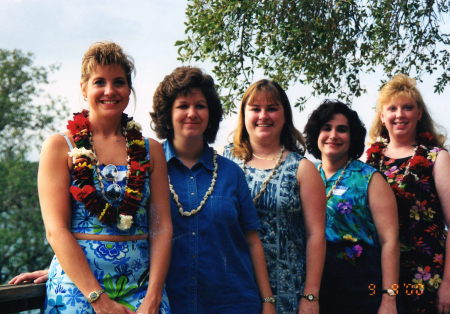 Diane K, Cindy M, Andrea R, Katie M, Mary A
