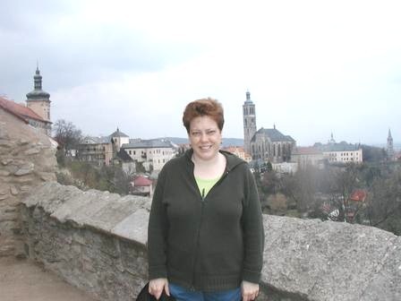 Me with View of Kutna Hora