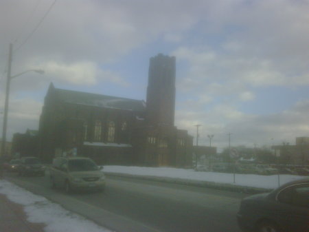 Sarah Jane Johnson United Methodist Church