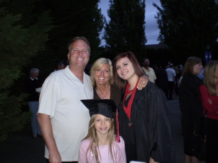 With Jim, Brittney & Chantel..Brittney's HS Graduation