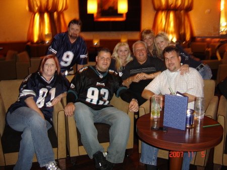 Me with friends in Atlantic City after the Cowboys/Eagles game in November