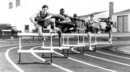 Track meet at WKU