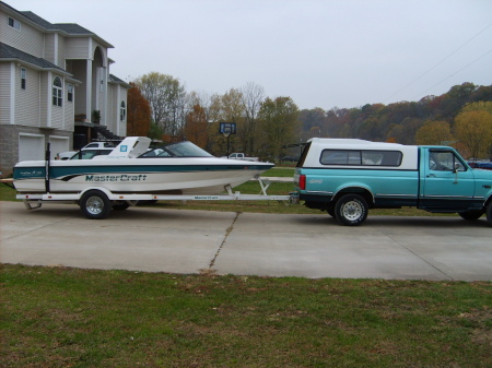 new ski boat