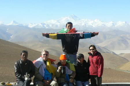 Tibet/Mt. Everest in 2007