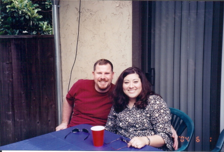 Ken & Yvette  Sept. 2004