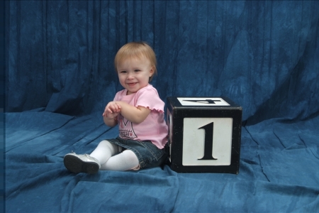 Madison 1 year Picture
