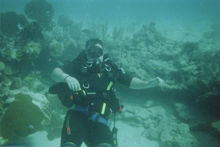 DIVING IN MEXICO
