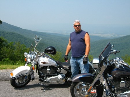 2007 bike trip