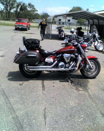 Yamaha V Star 1300.....my bike!!!