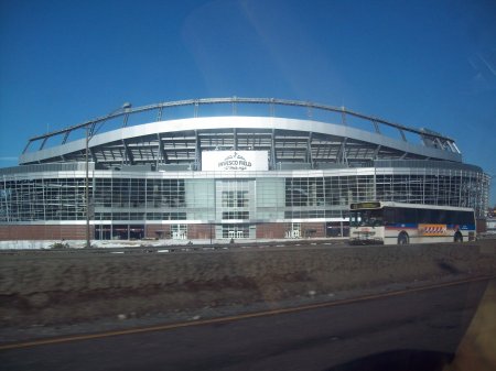 broncos field