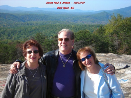 Me & my sisters Karen & Arlene - South Carolina 10-07