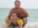 My Son, Jon & my Grandson, Justin