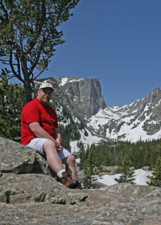 Hiking - Rocky Mt Ntl Park 2007