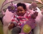 My grand baby La'mariya