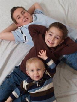 My 3 sons, Caleb, Colby, and Teagen