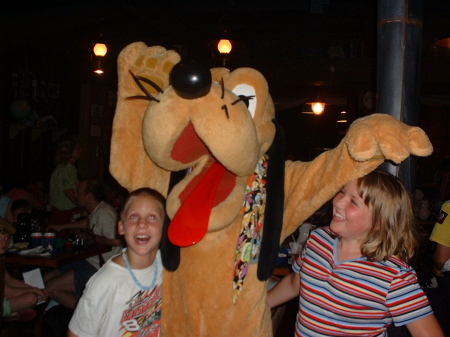 Pluto and the kids