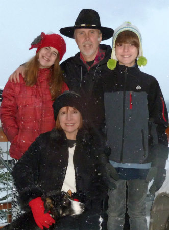 Family Photo, Christmas 2010
