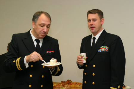 Two fine Naval Officers