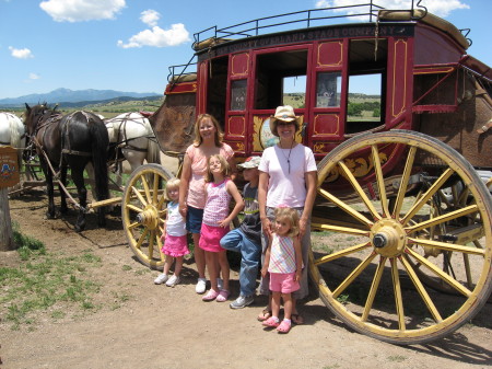 Cousin Camp--Lincoln County, NM