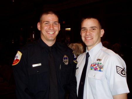 Officer Jeff & Sergeant Mike - 2008