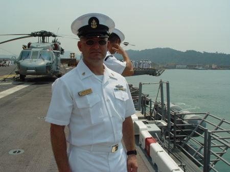 USS BOXER arrives in Malaysia 2005