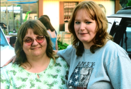 Sherry & I in 2006