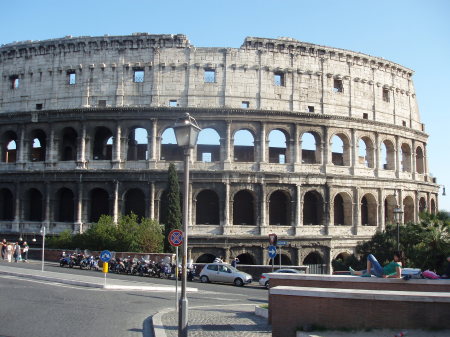 March 2008--Rome