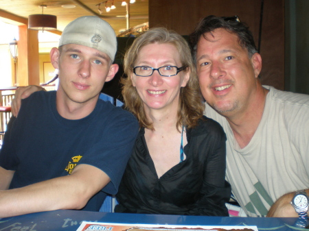 Kyle-me-Greg at Margaritaville in Grand Cayman