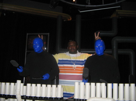 Blue Man Group (WAX FIGURES)