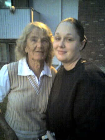 Grandma and Crystal.