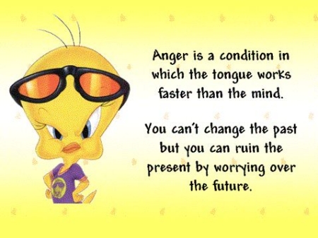 Angry Tweety