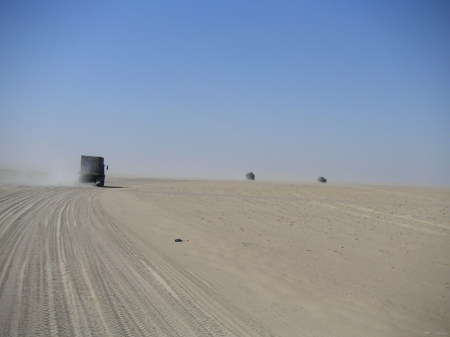 The Drive North to Iraq