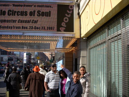 outside the apollo