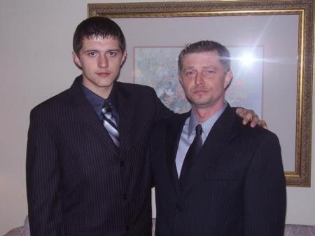 me & my son   Jan. '08