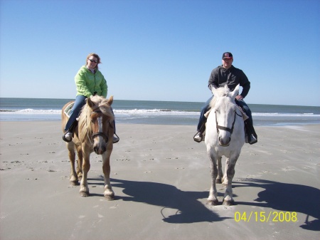 Horseback riding in Myrtle Beach