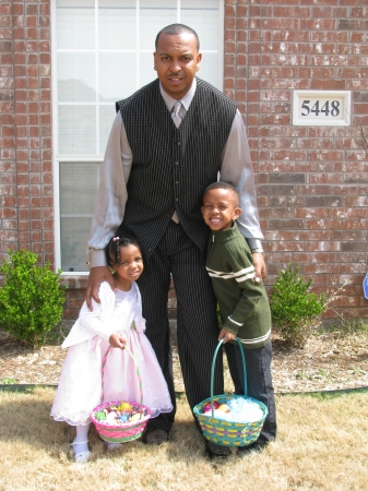 Easter with Daddy