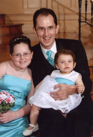 My beautiful girls and me - June '07