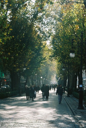 Granada street scene